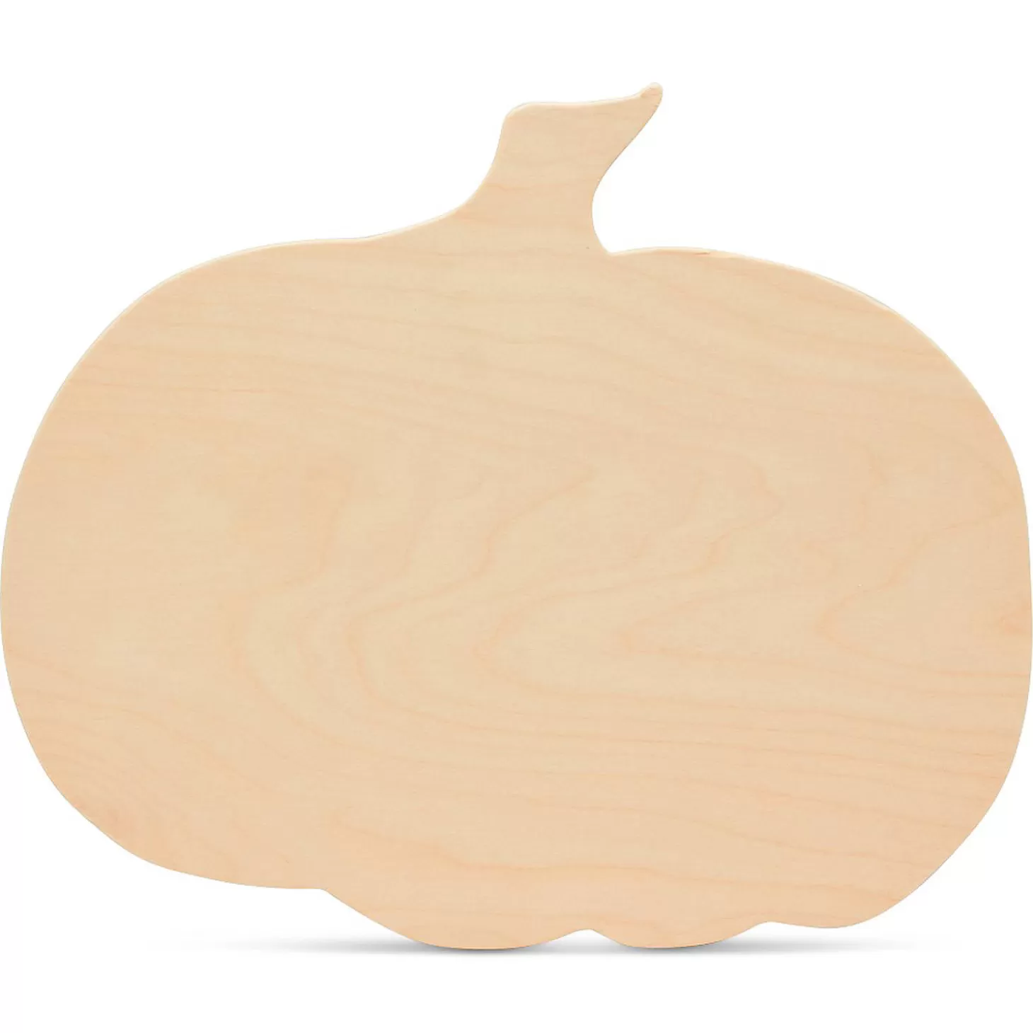 Cheap Woodpeckers Crafts, Diy Unfinished Wood 16" Pumpkin Cutout, Pack Of 2 Diy Adult Crafts