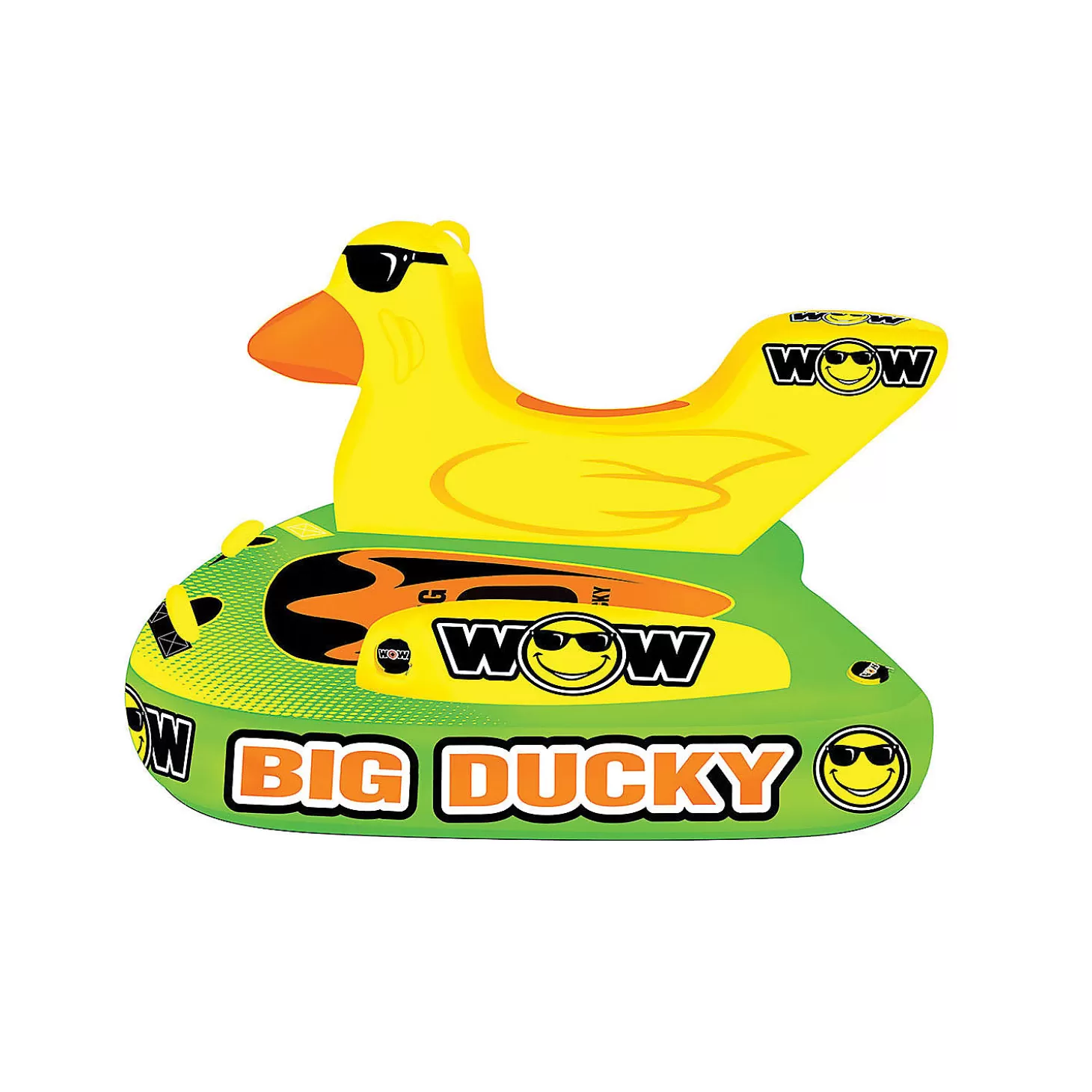 Online Wow Big Ducky 3 Person Towable Water Toys