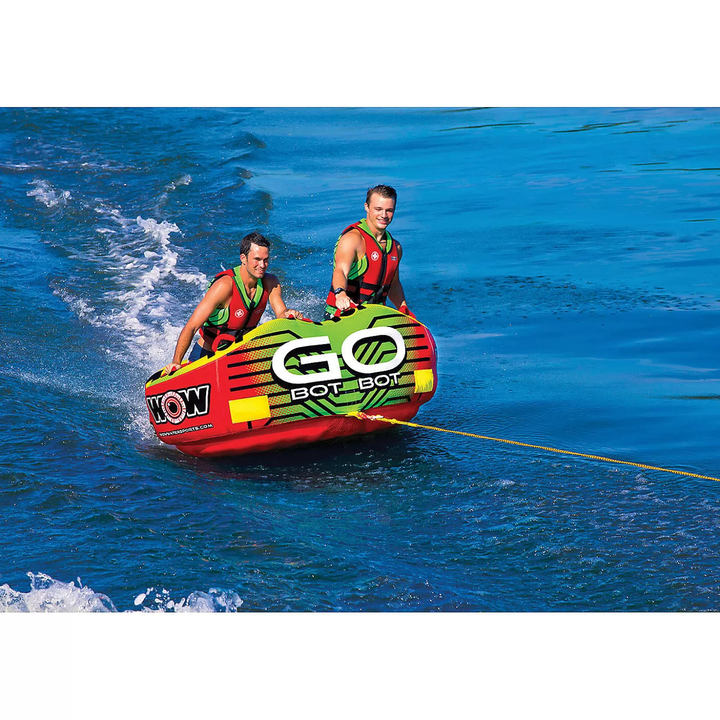 Online Wow Go Bot 2 Person Towable Water Toys