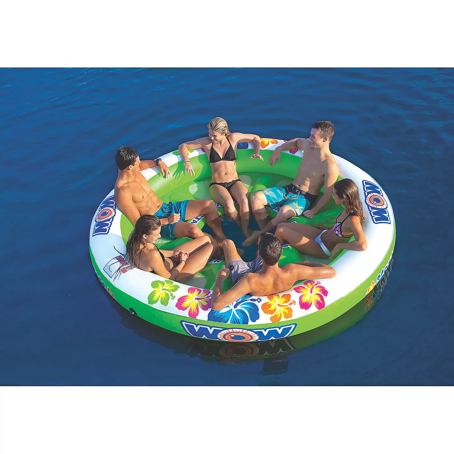 Sale Wow Stadium Islander 6 Person Water Toys