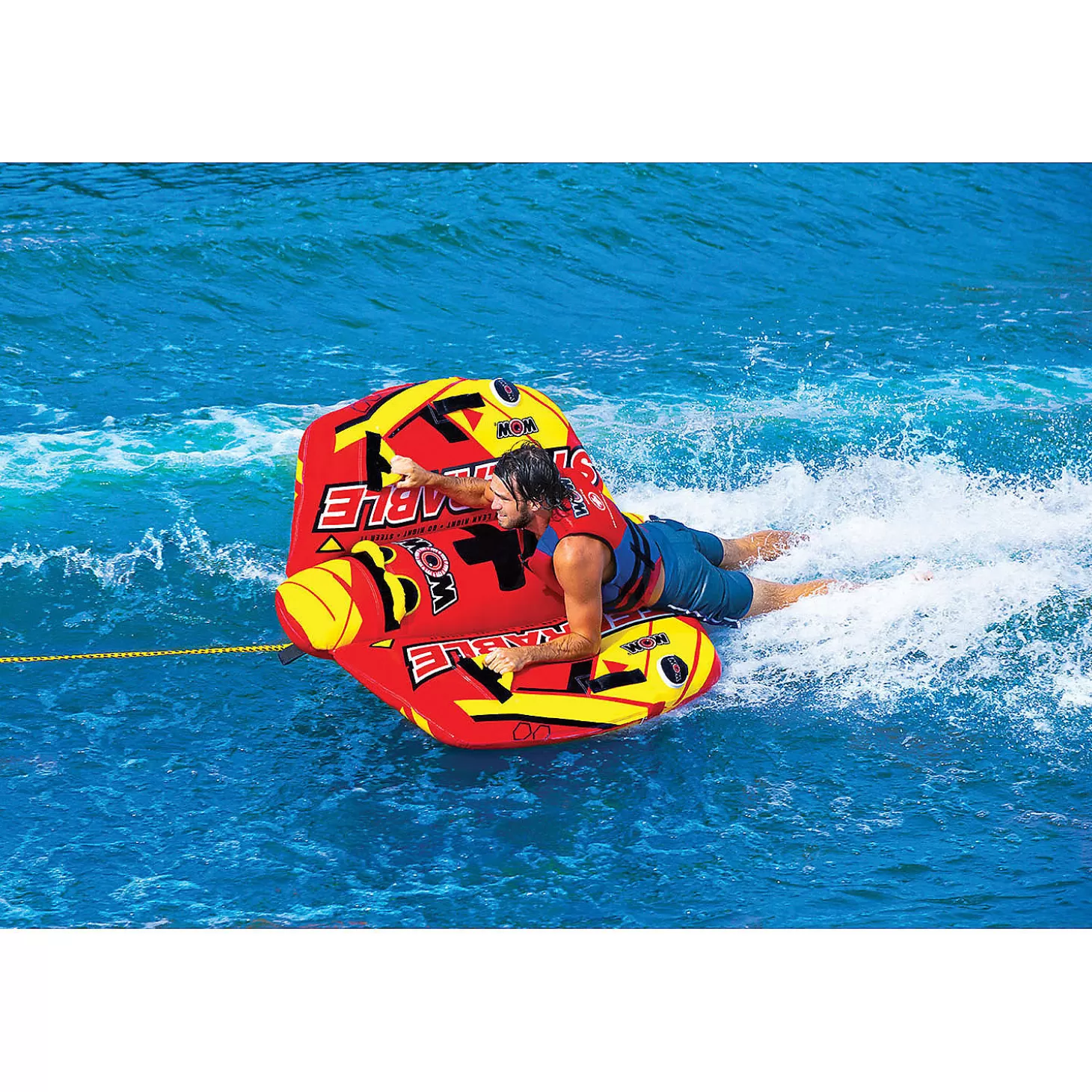 Best Wow Steerable 1-2 Person Towable Water Toys