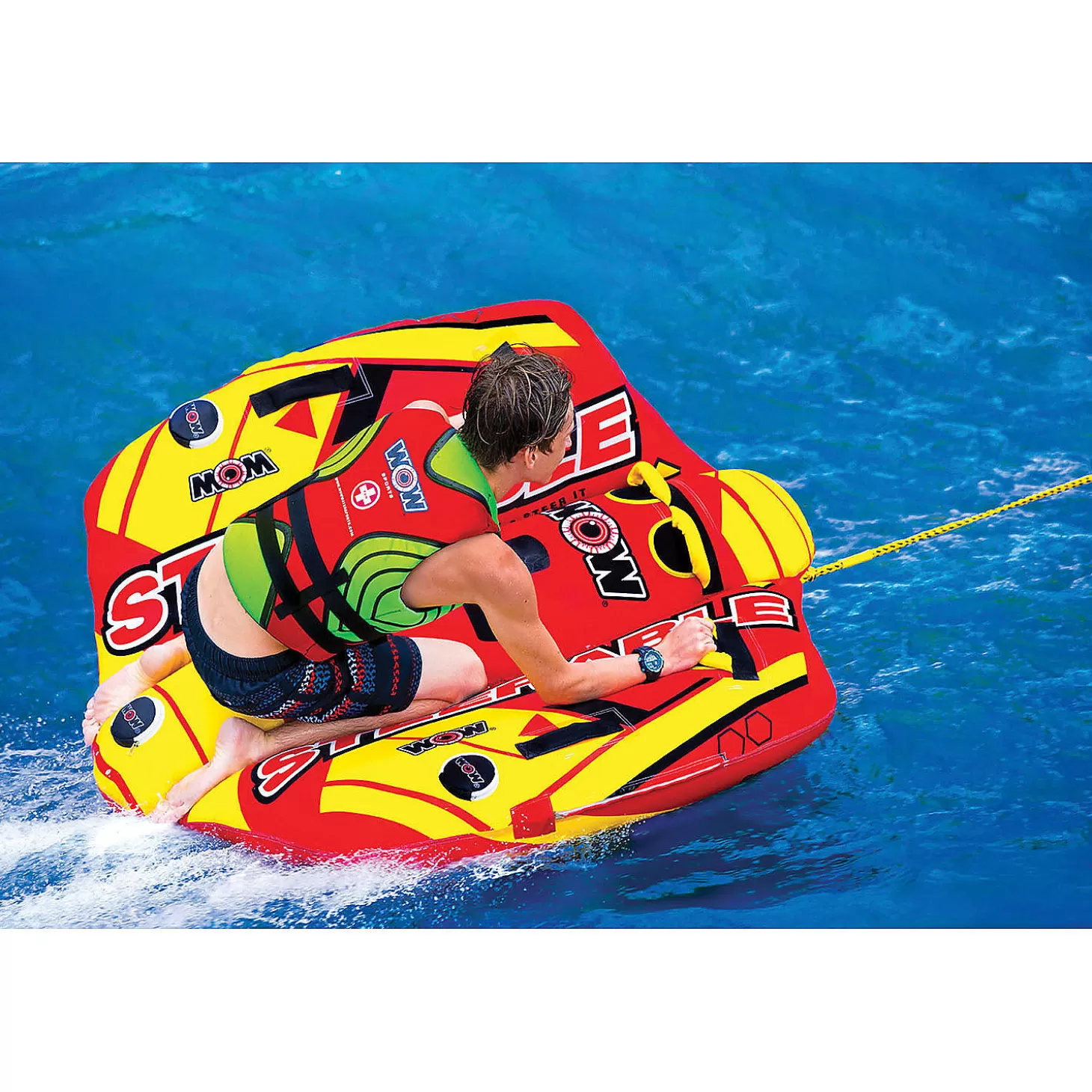 Best Wow Steerable 1-2 Person Towable Water Toys