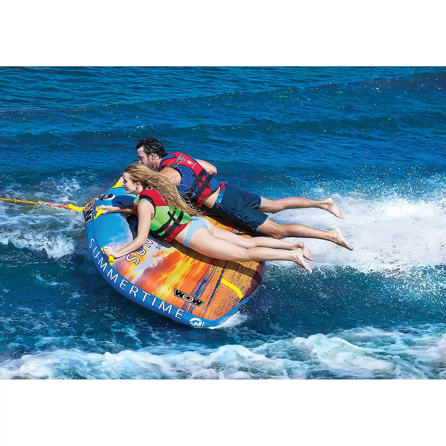 Store Wow Summertime 2 Person Towable Water Toys