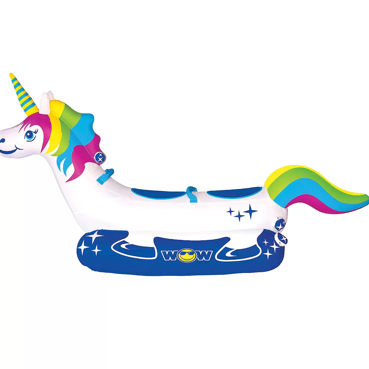 Flash Sale Wow Unicorn 2 Person Towable Water Toys