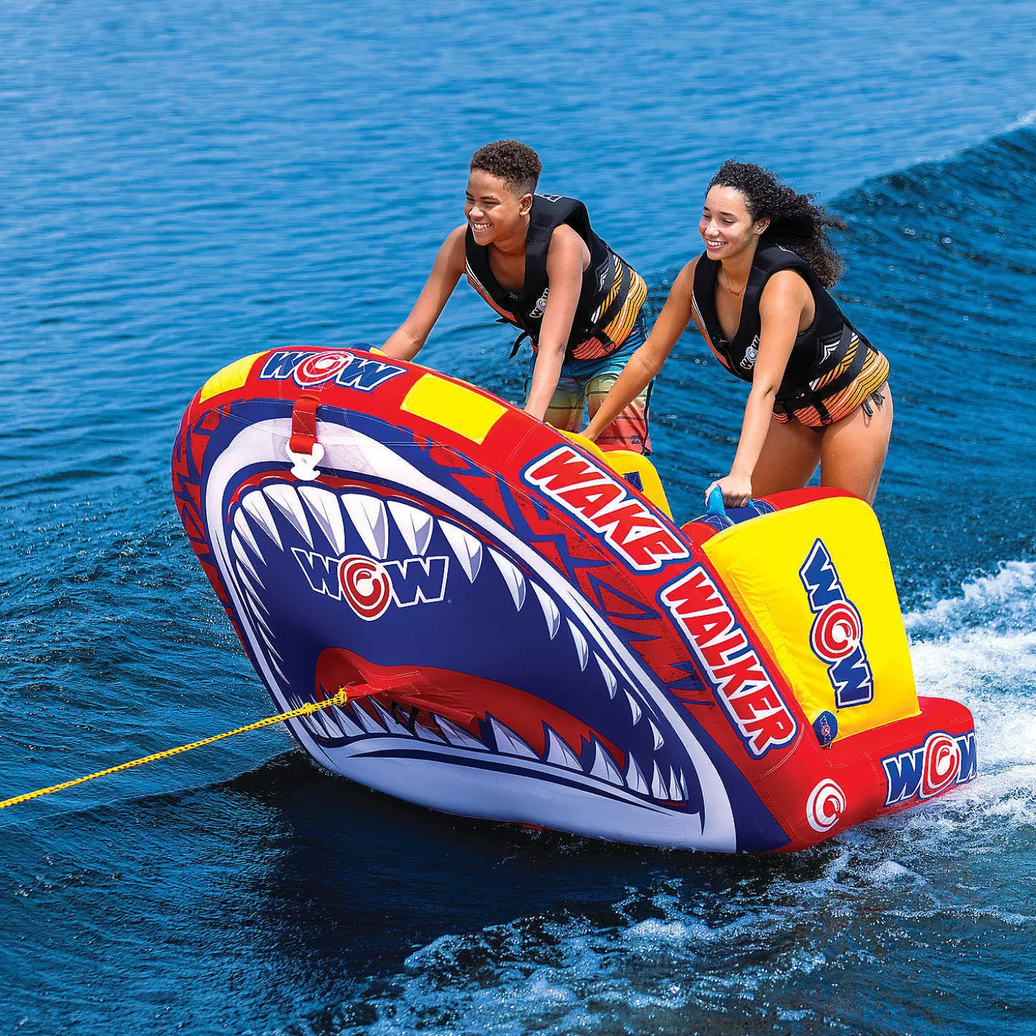 Online Wow Wake Walker Towable 2 Rider Water Toys