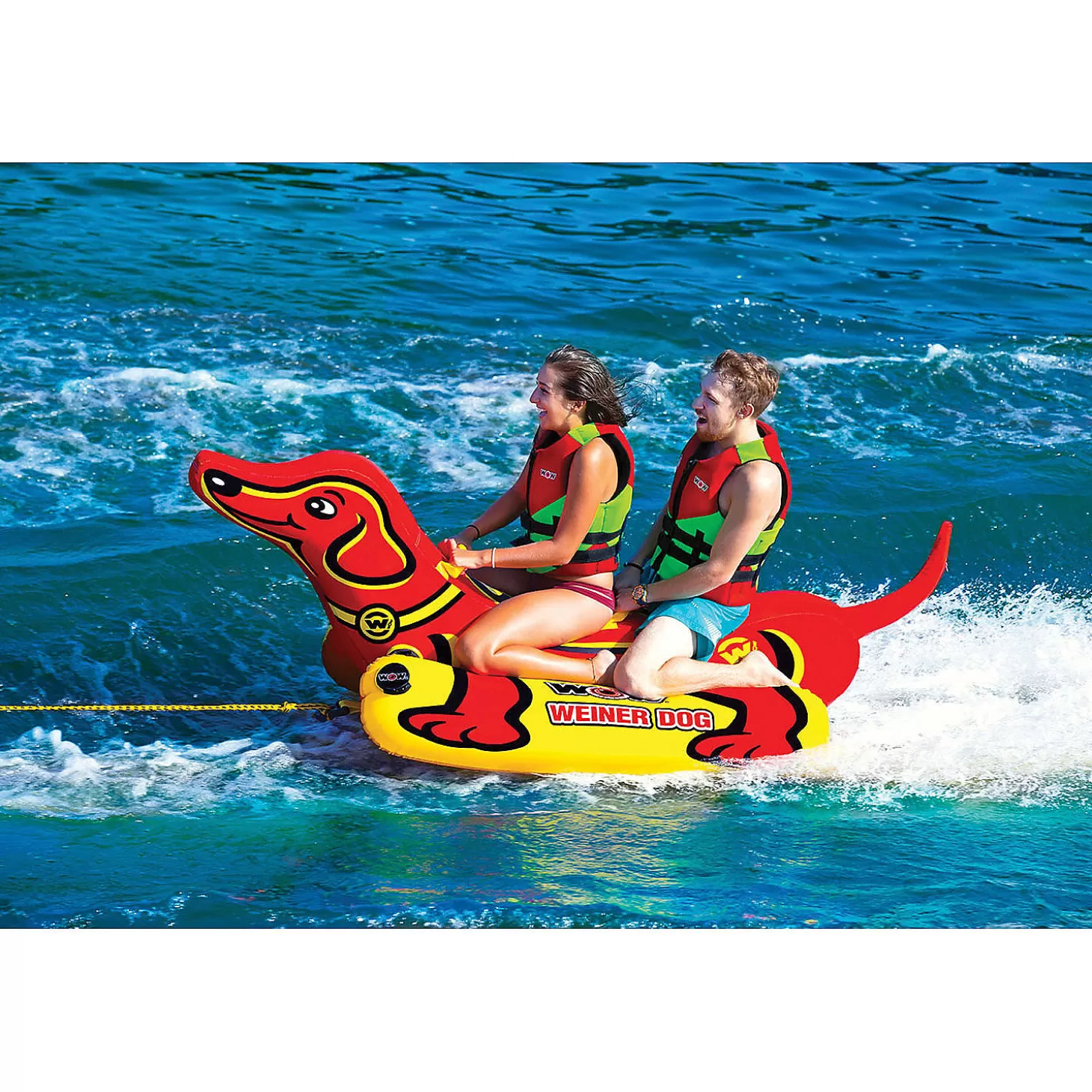 Outlet Wow Weiner Dog 2 Towable Water Toys