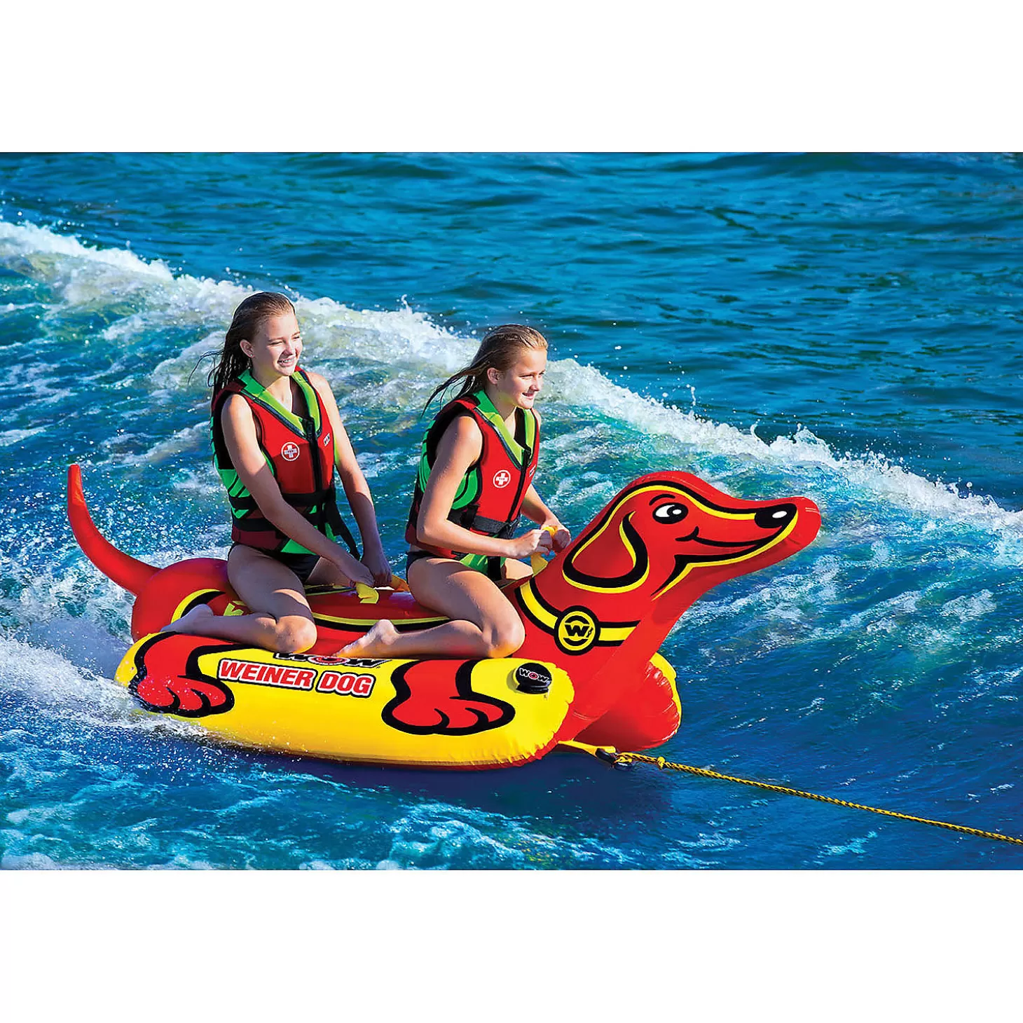 Outlet Wow Weiner Dog 2 Towable Water Toys