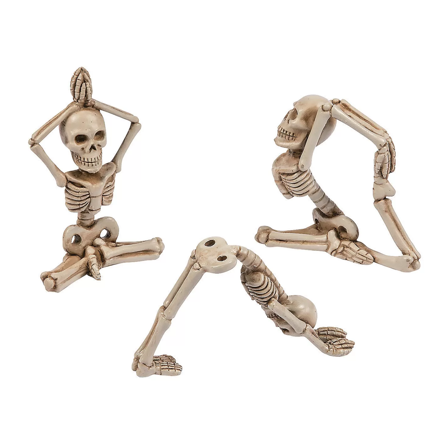 Cheap Yoga Skeletons Halloween Decoration Skulls & Skeletons