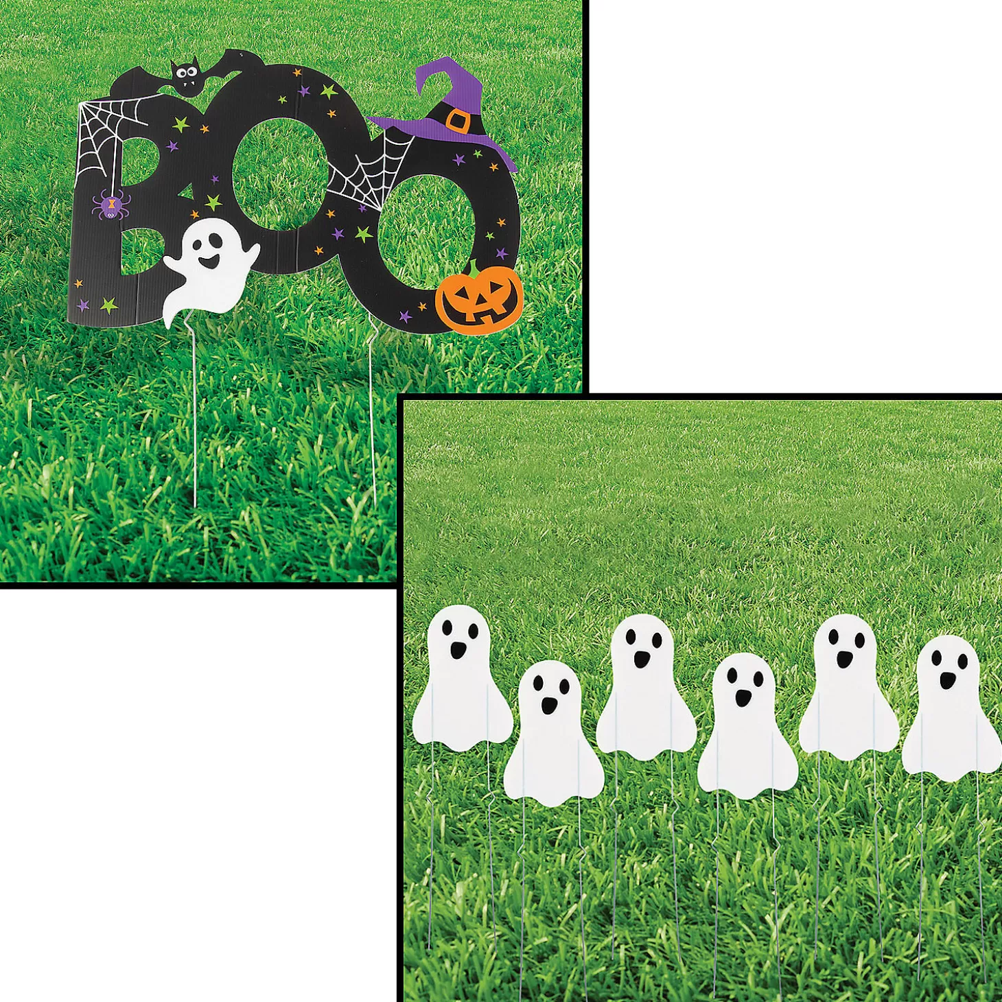 Shop You'Ve Been Boo'D Yard Sign Kit - 7 Pc. Halloween Fun Kits