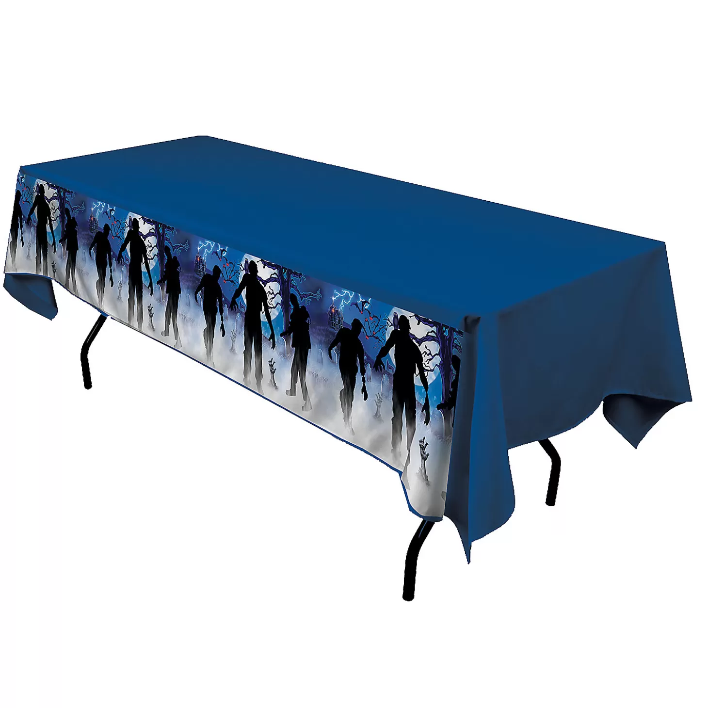 Fashion Zombie Party Table Cover Tableware